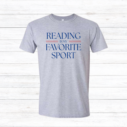 Reading is My Sport - Various Styles and Colors Available