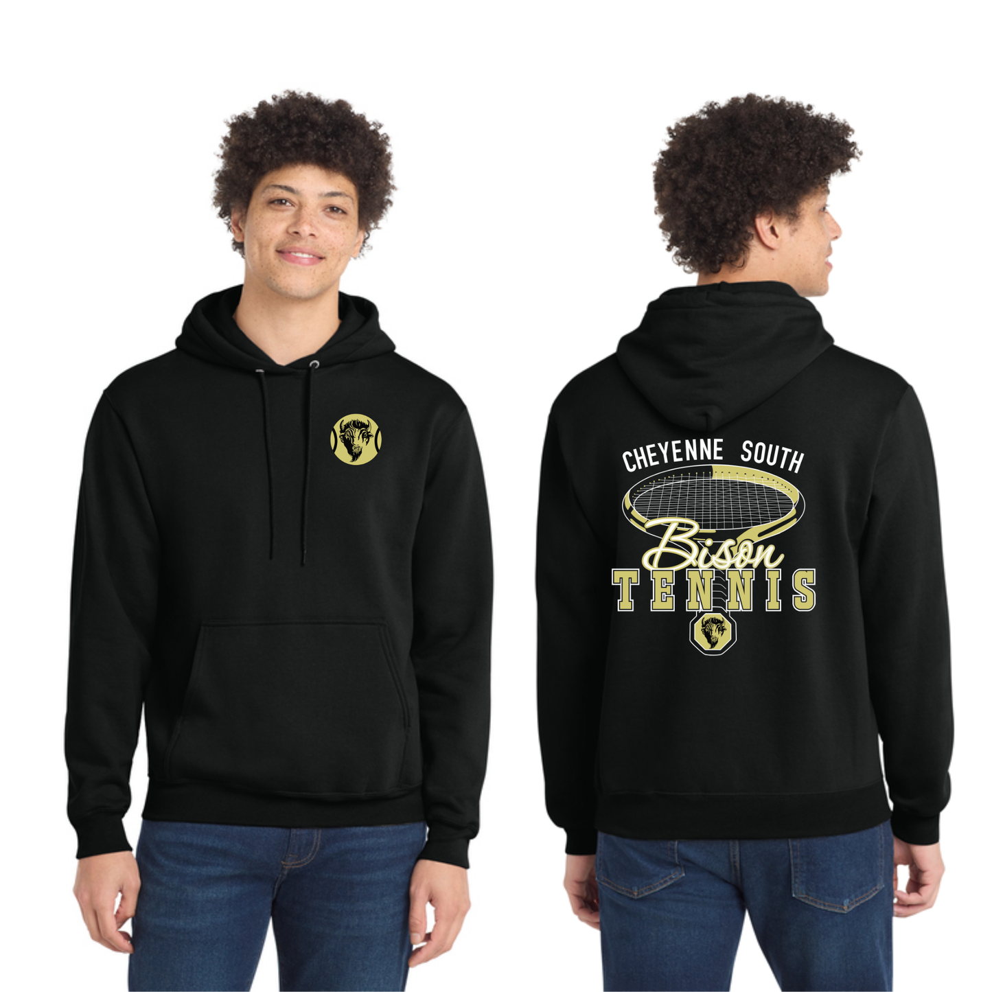 Bison Tennis Hoodie