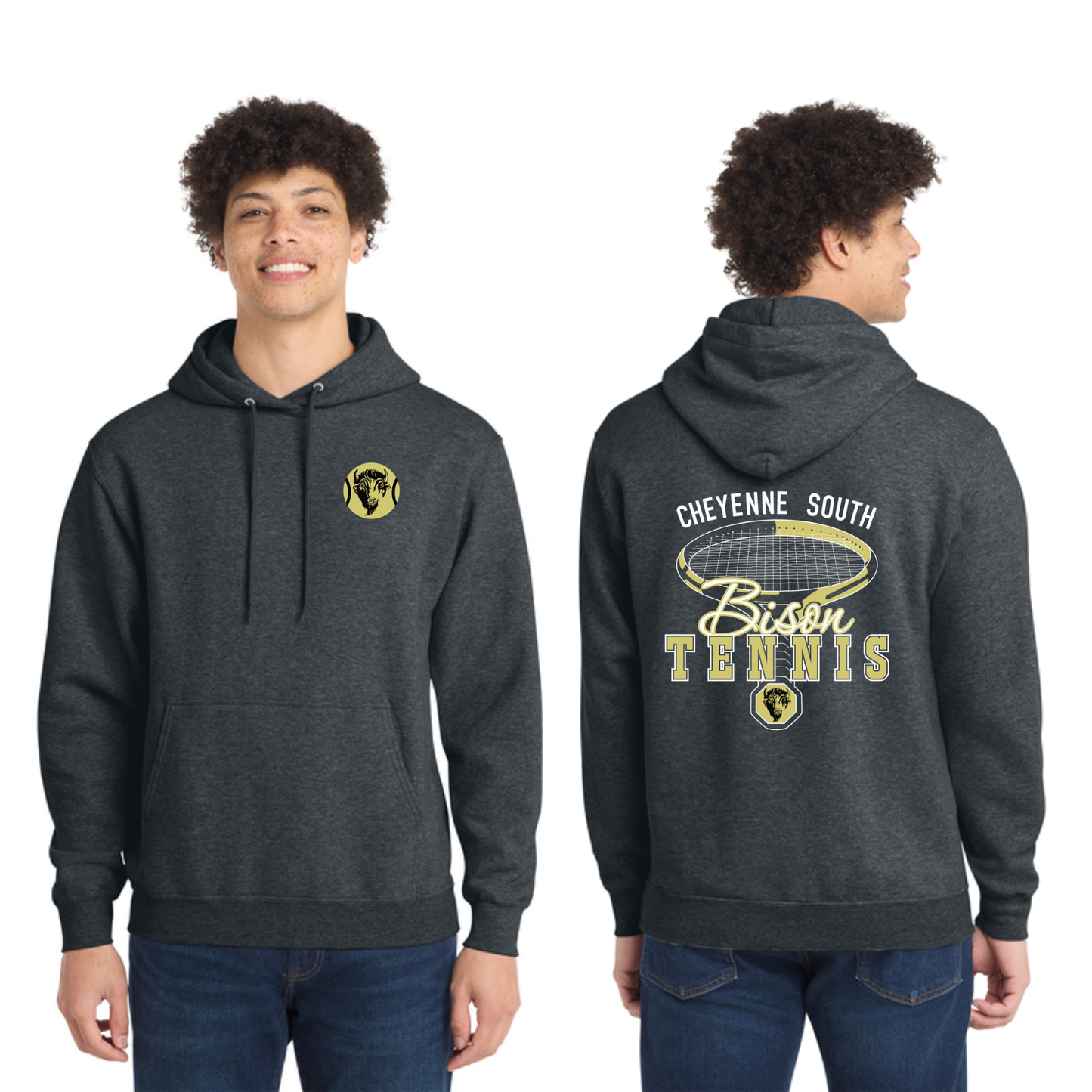 Bison Tennis Hoodie