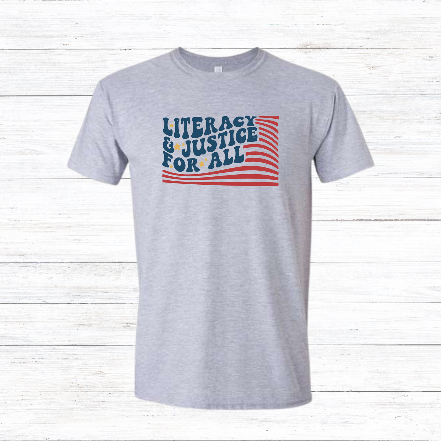 Literacy for All - Various Styles and Colors Available