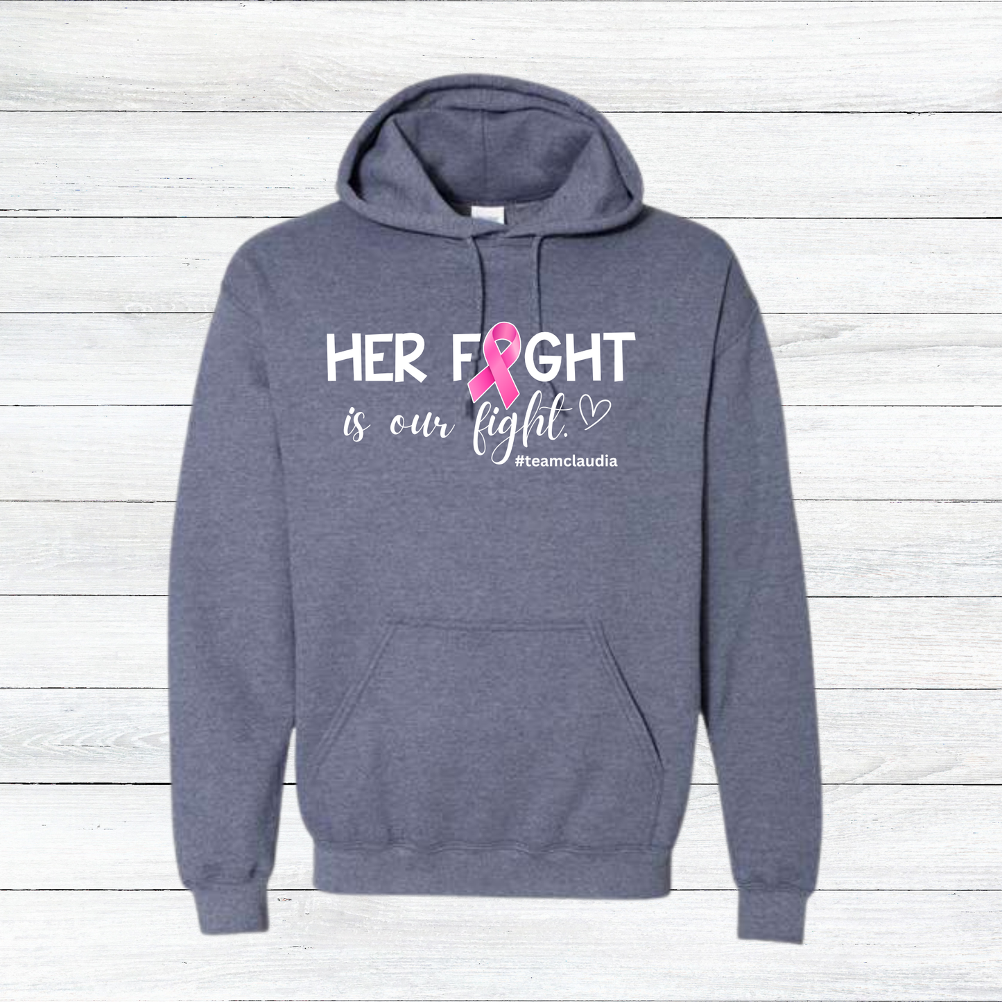 #TeamClaudia Hoodie - Various Colors Available