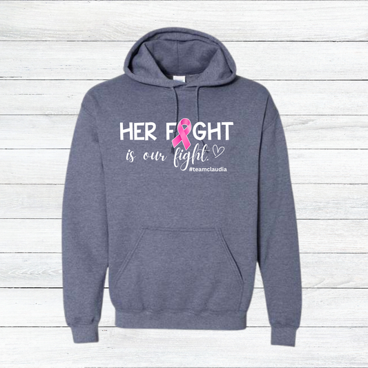 #TeamClaudia Hoodie - Various Colors Available