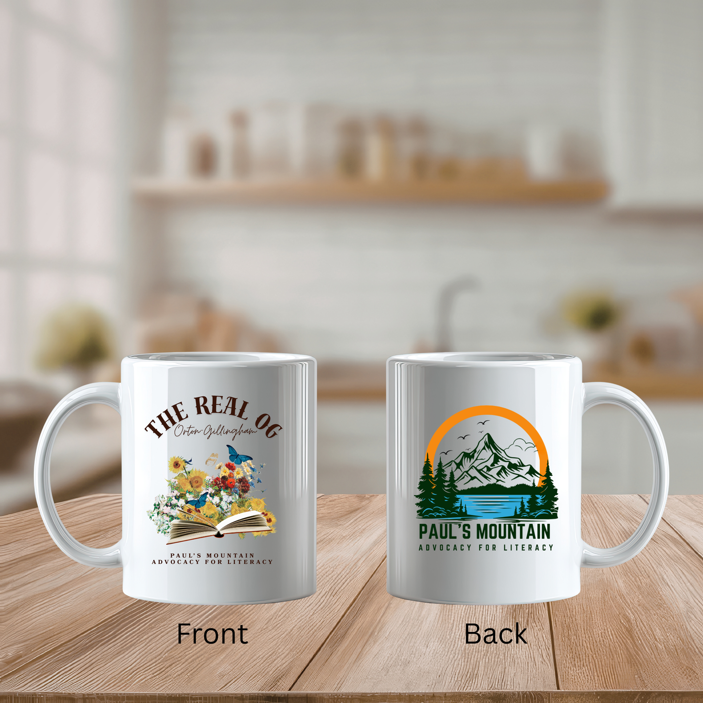 Paul's Mountain Mug - Various Designs Available