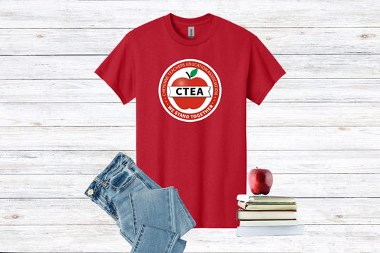 CTEA Bold Logo - Short Sleeve Tee