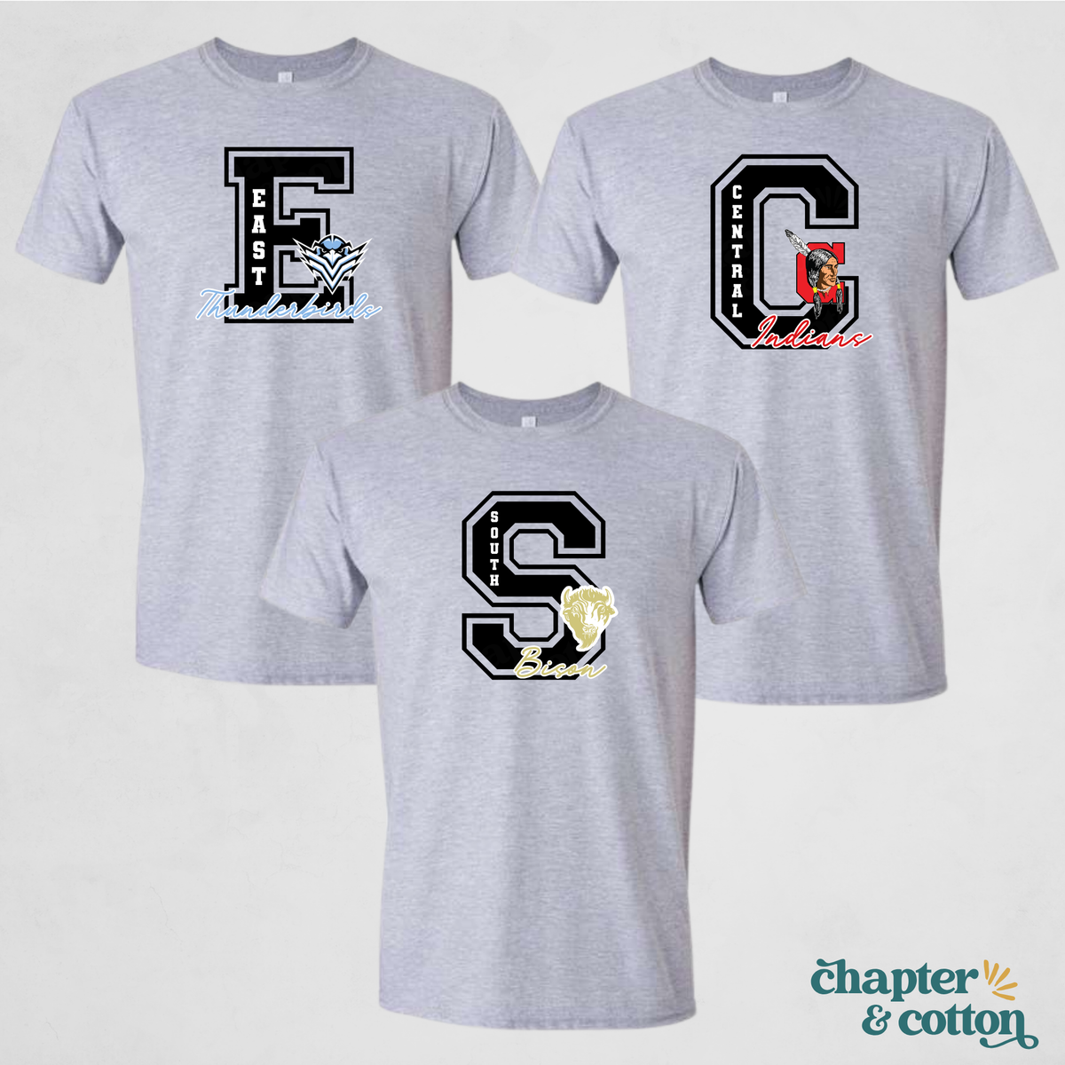 Varsity Initial
