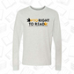 Logo Long Sleeve Tee - Various Colors Available