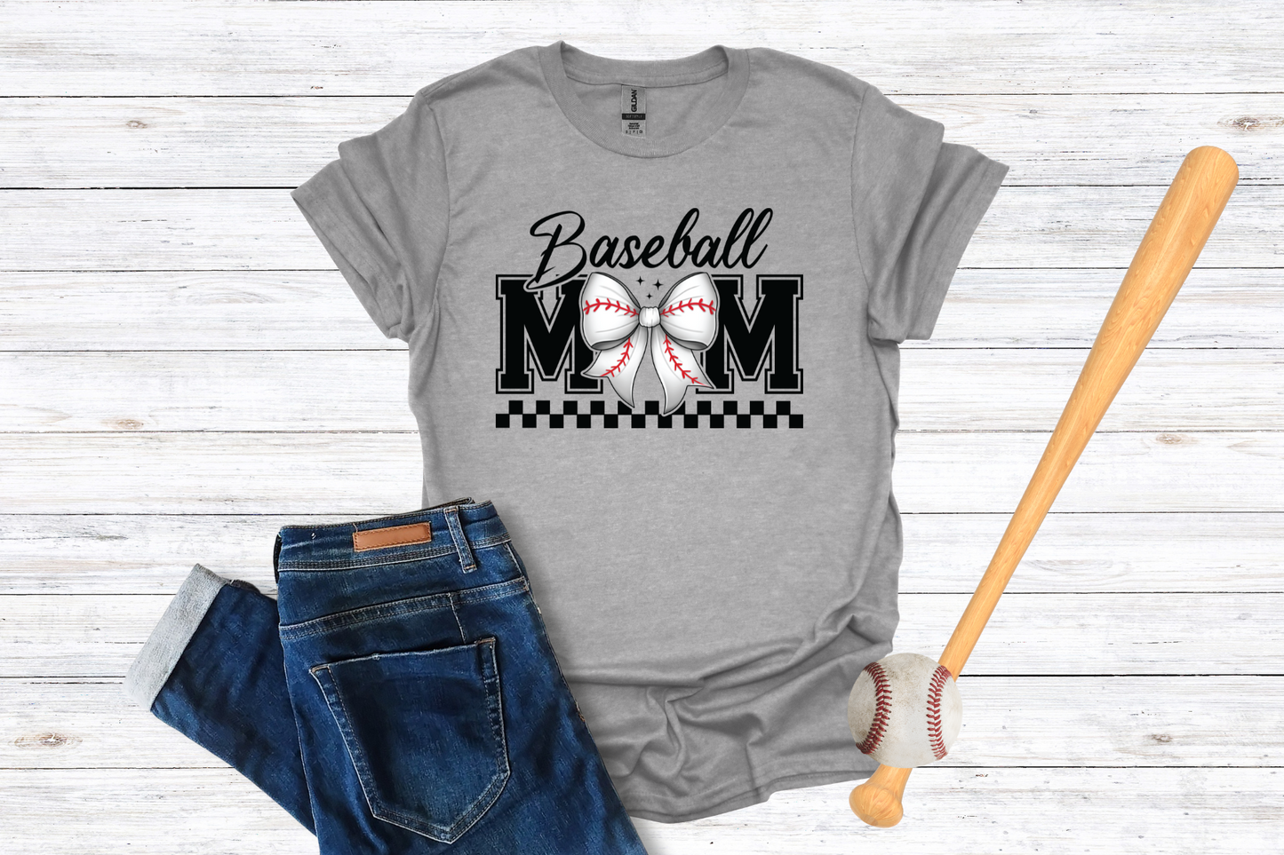 Baseball Mom - Various Colors Available