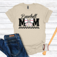 Baseball Mom - Various Colors Available