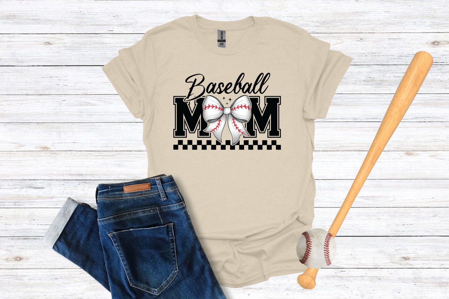 Baseball Mom - Various Colors Available