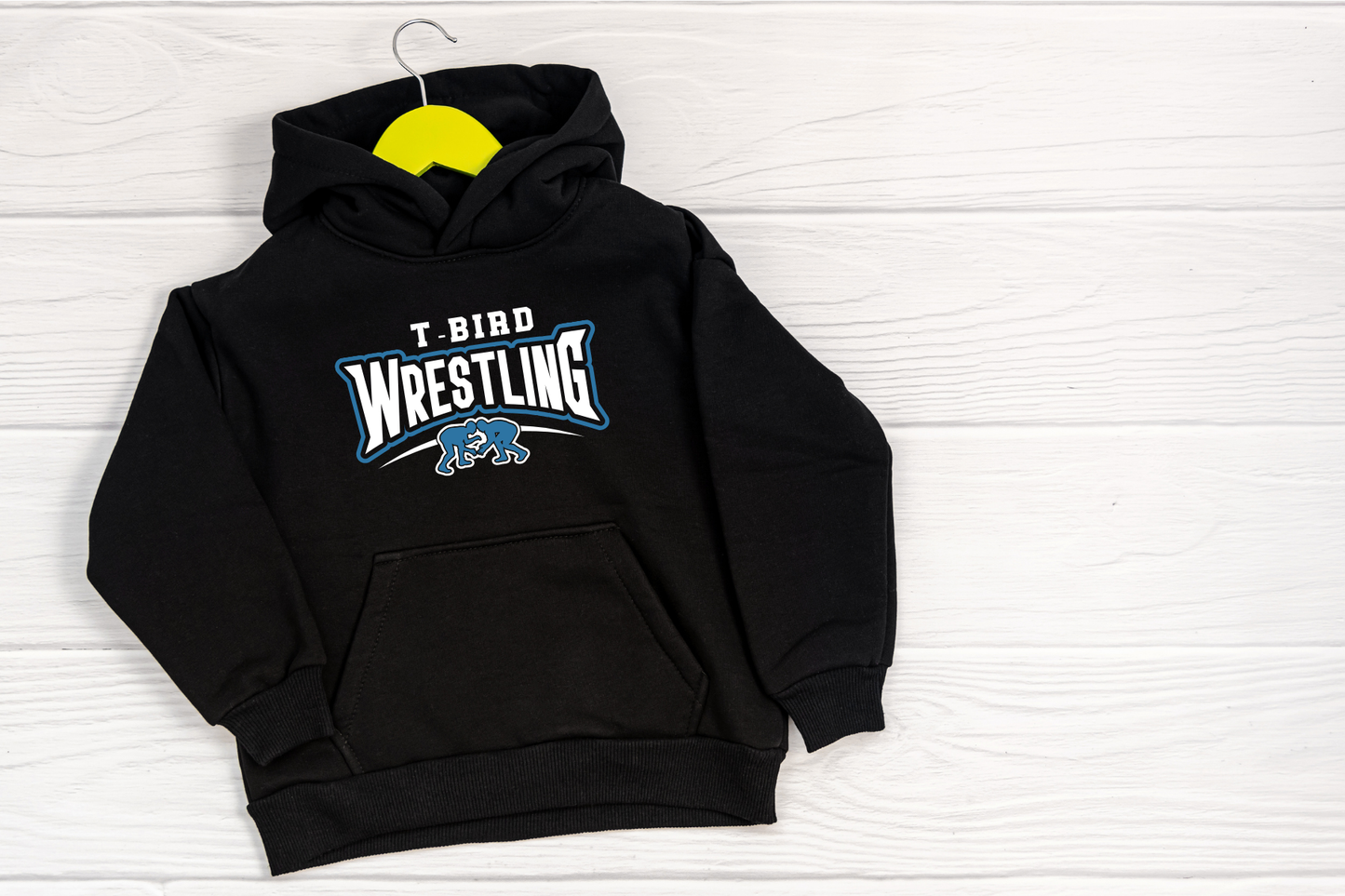 The Tie-Up (Boy's Wrestling) - Customizable