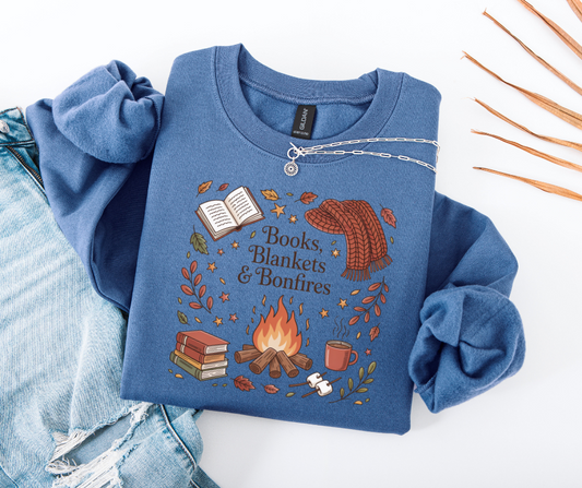 Books, Blankets, & Bonfires