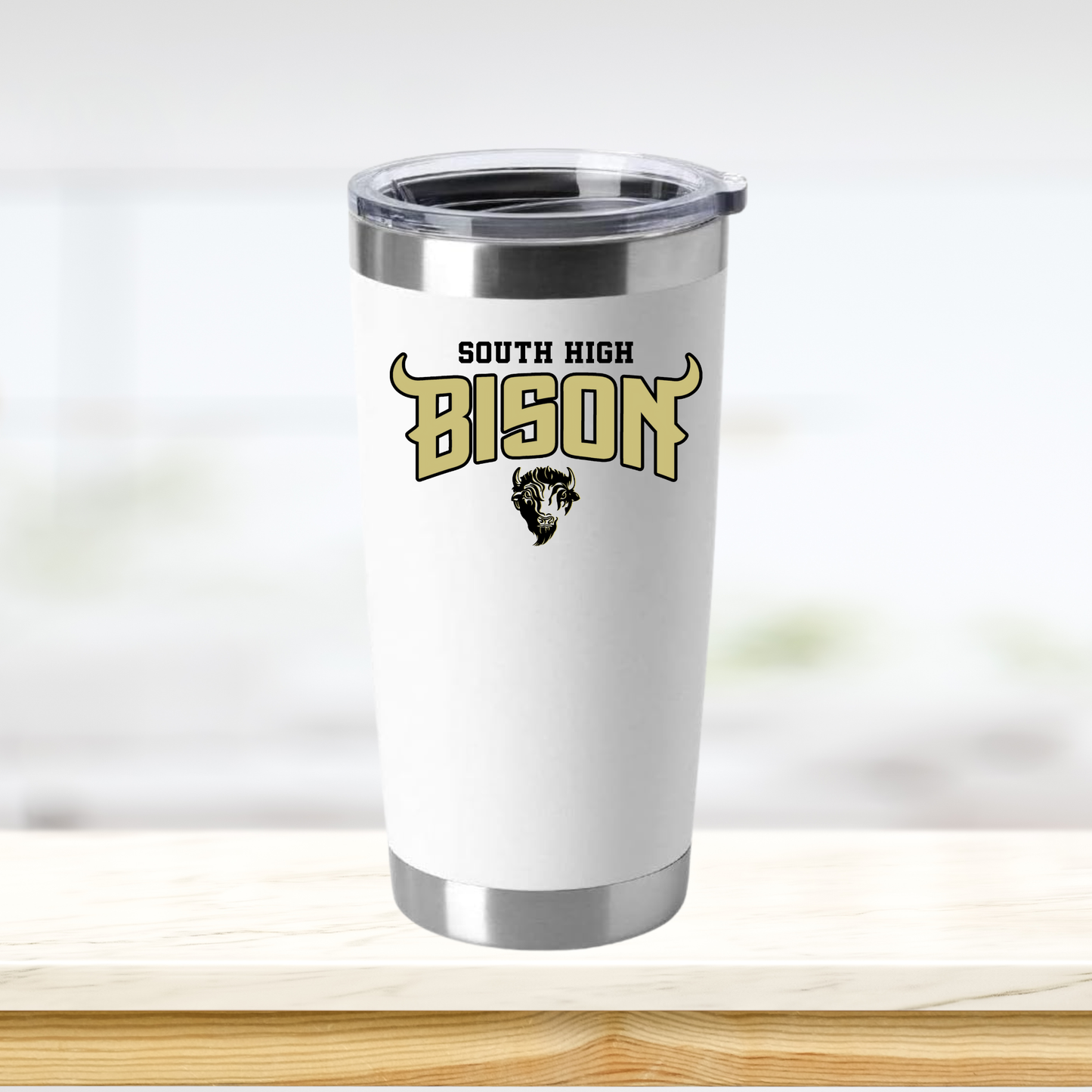 Horns Up Tumbler