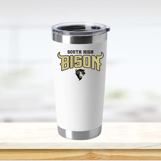 Horns Up Tumbler