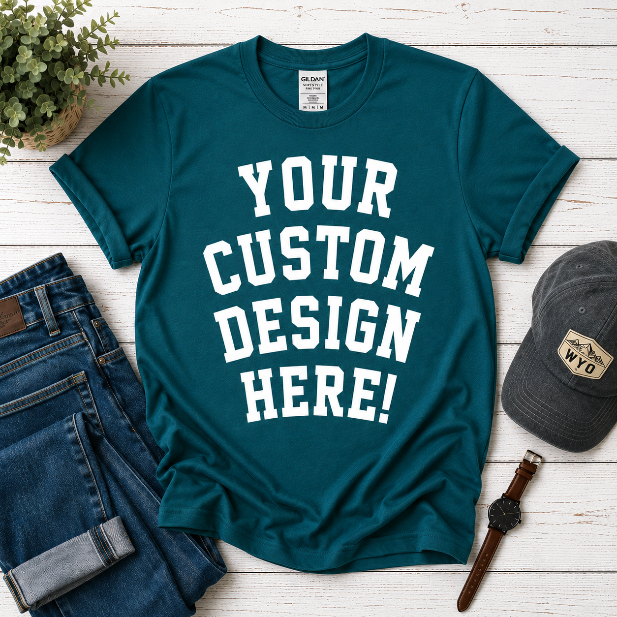 Custom Shirt or Sweatshirt