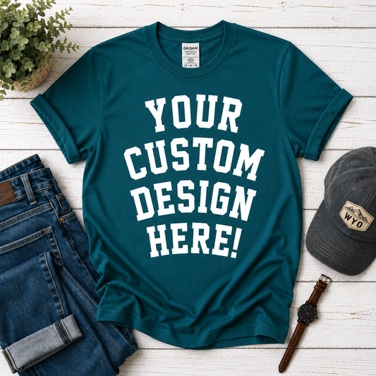 Custom Shirt or Sweatshirt