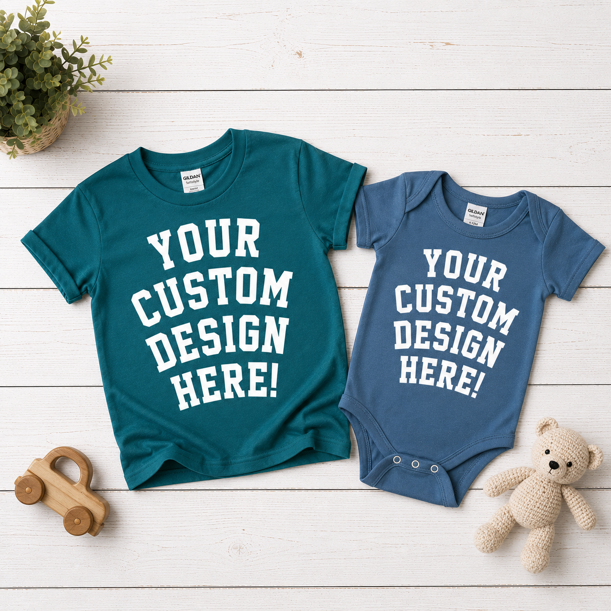 Custom Toddler Shirt or Infant Onsie