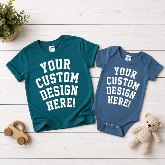 Custom Toddler Shirt or Infant Onsie