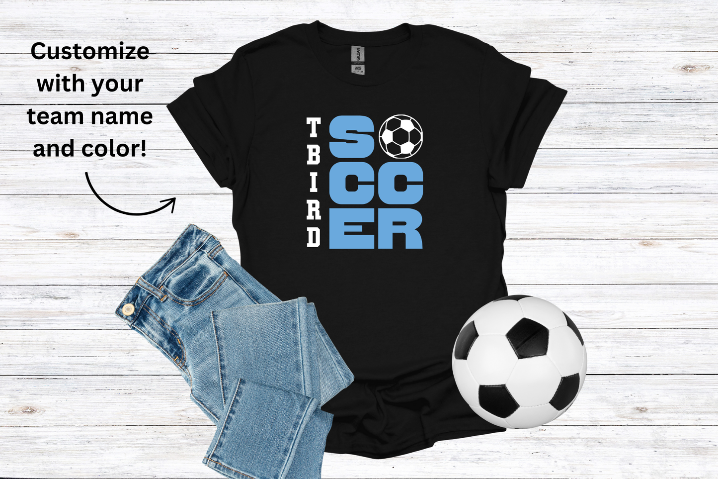 Soccer Bold - Customizable