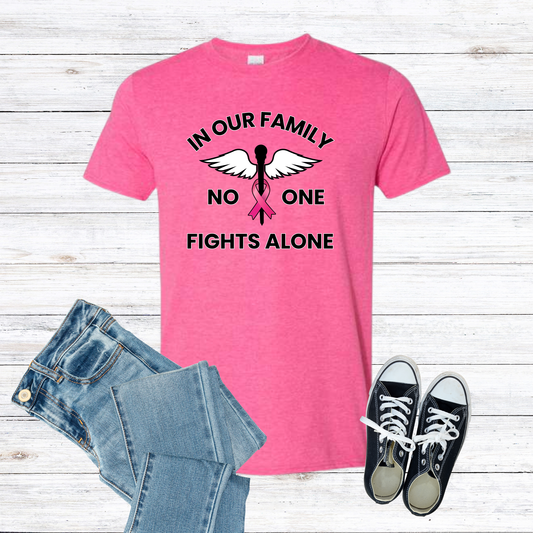 No One Fights Alone Tee