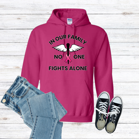 No One Fights Alone Hoodie