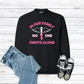 No One Fights Alone Crewneck