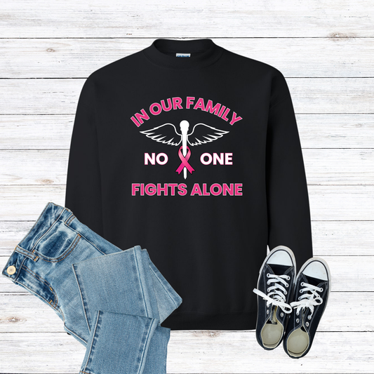 No One Fights Alone Crewneck
