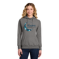Port & Co Women's Core Fleece Pullover Hooded Sweatshirt