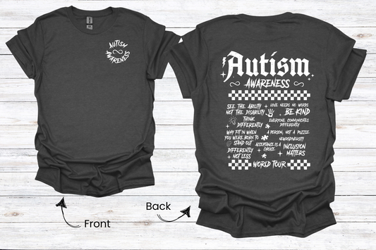 Autism Awareness Rocks