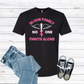 No One Fights Alone Tee