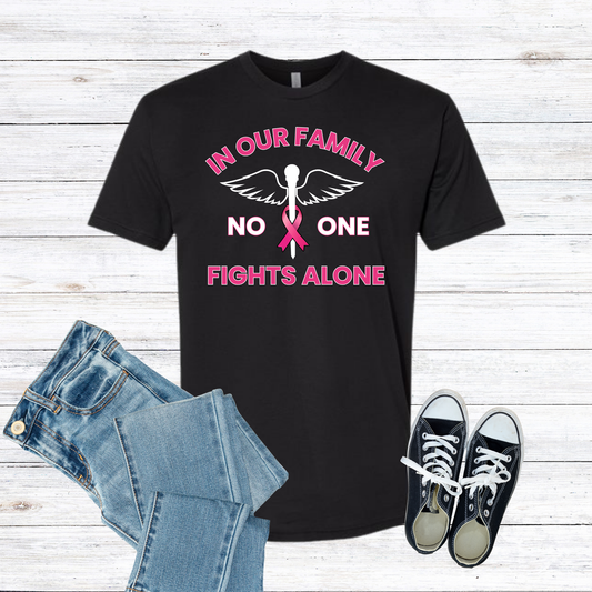 No One Fights Alone Tee