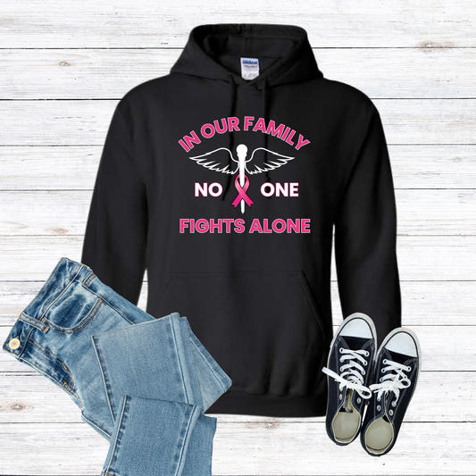 No One Fights Alone Hoodie