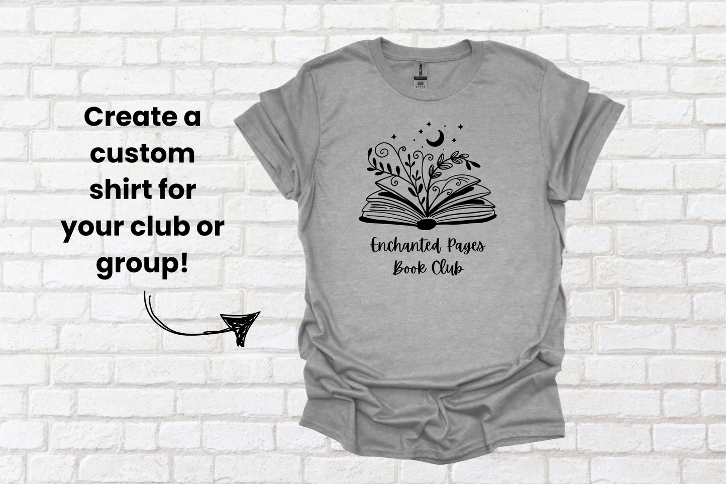 Custom Group or Club Shirts