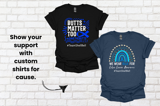 Custom Shirts for a Cause