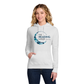 Port & Co Women's Core Fleece Pullover Hooded Sweatshirt