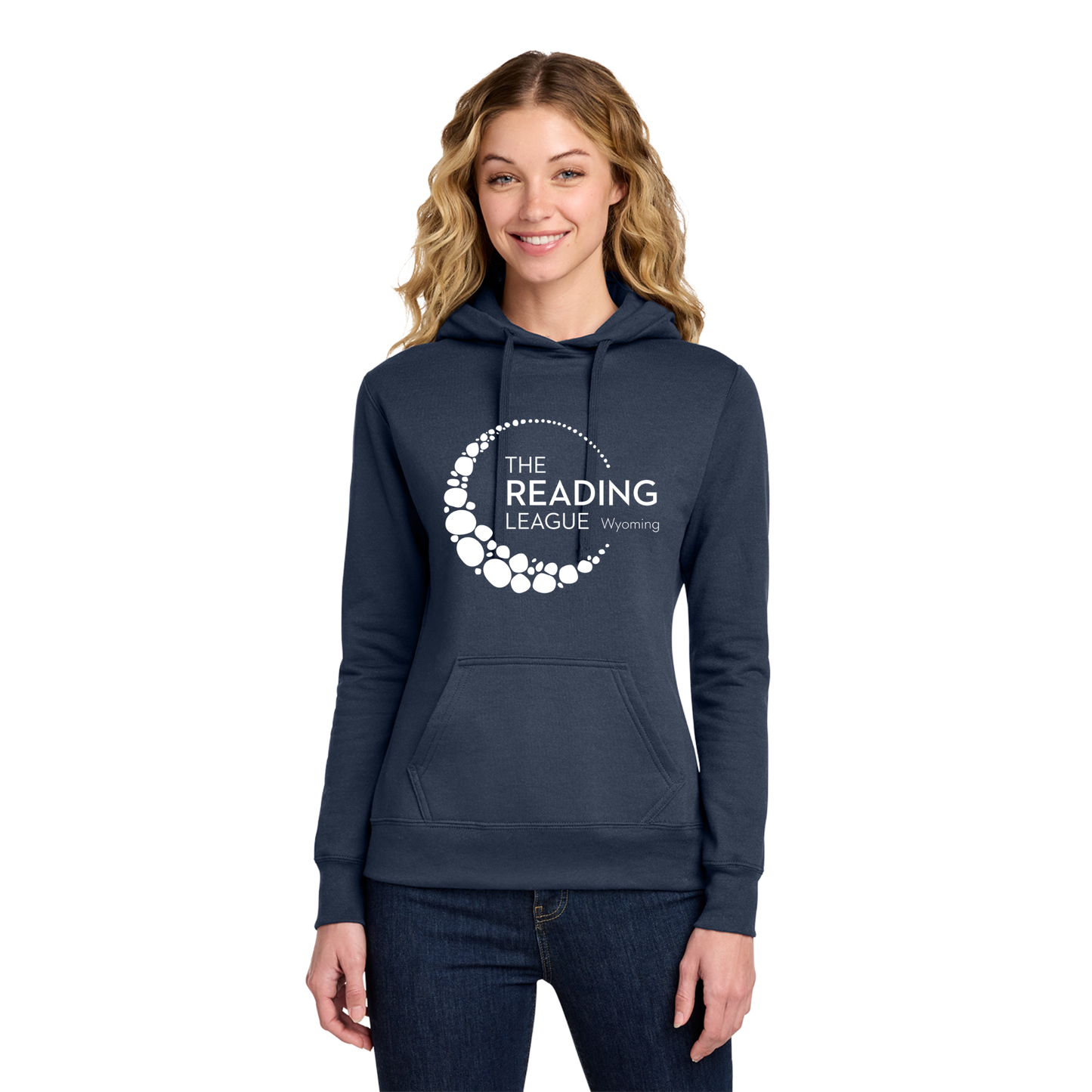 Port & Co Women's Core Fleece Pullover Hooded Sweatshirt