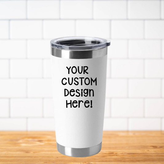 Custom Insulated Tumbler