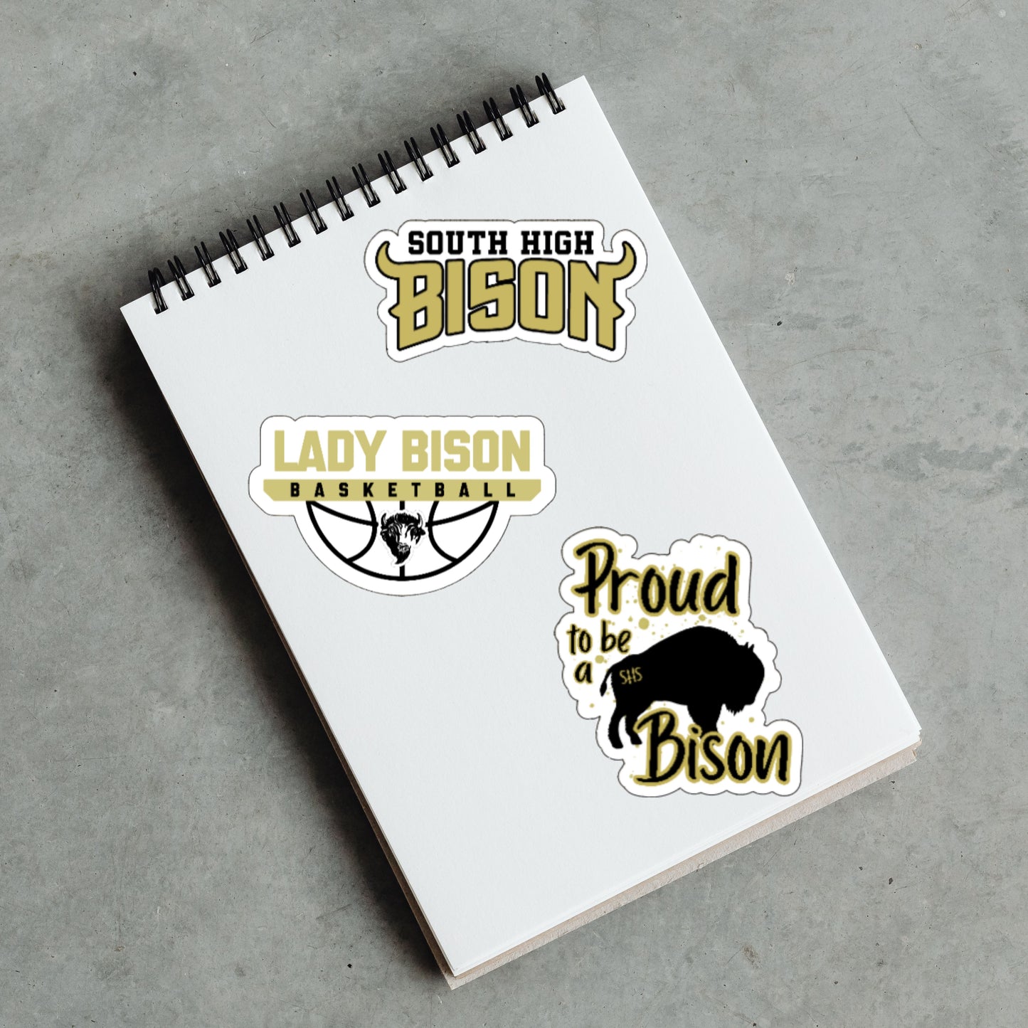 Lady Bison Sticker Pack
