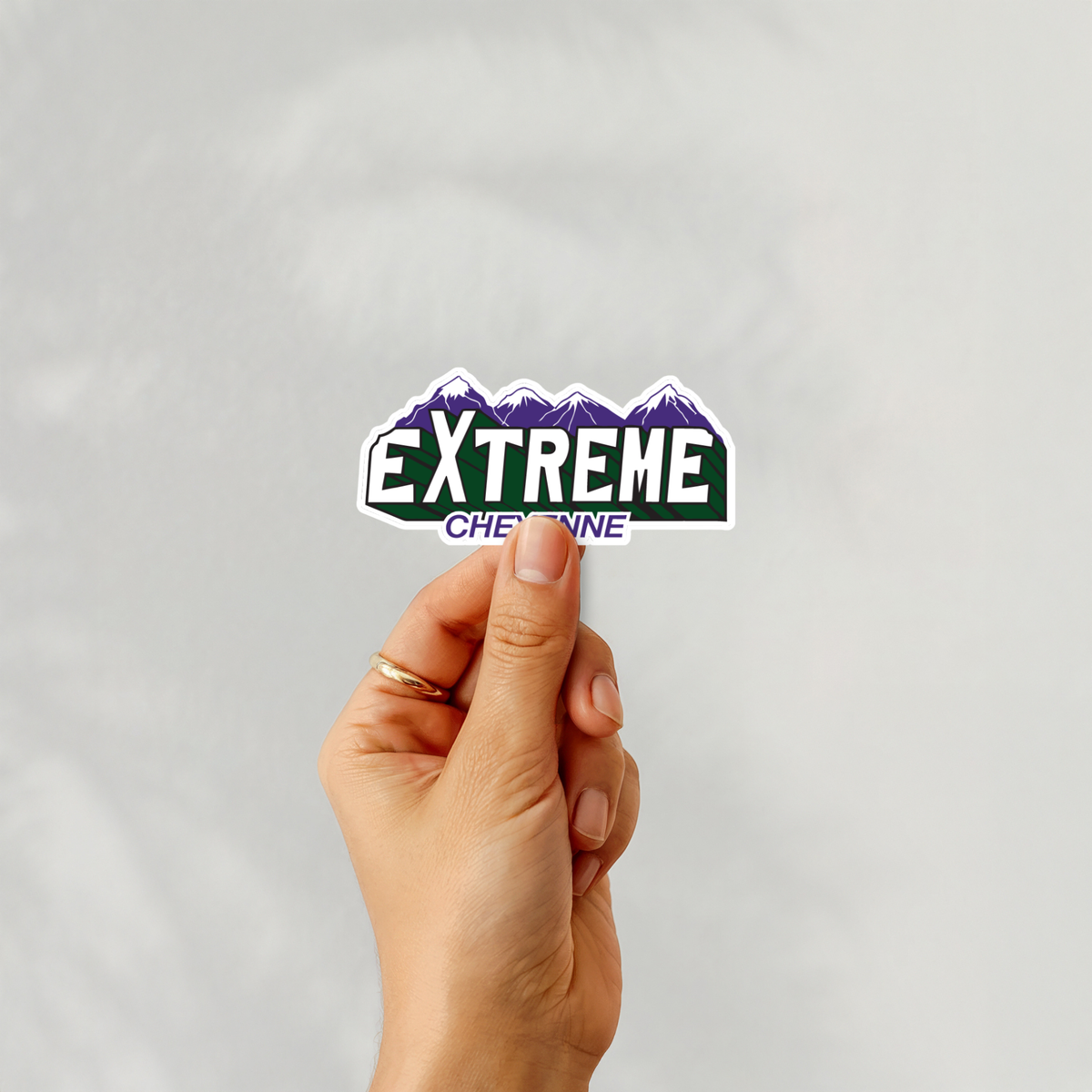 Extreme Spirit Stickers (Five Designs)