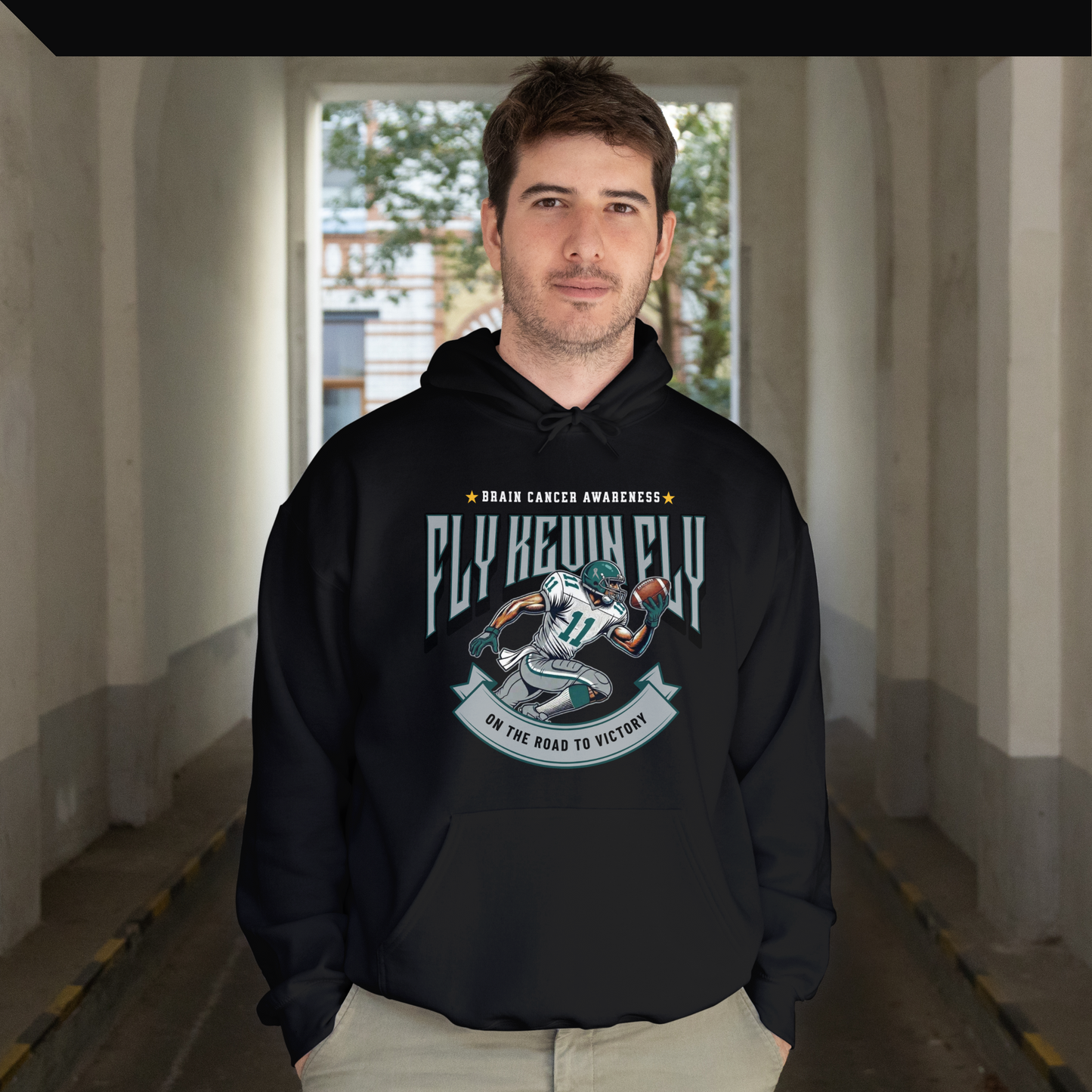 Fly Kevin Fly Hoodie