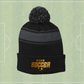 Bison Soccer - Pom Beanie