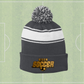 Bison Soccer - Pom Beanie