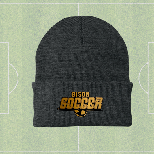 Bison Soccer - Classic Beanie