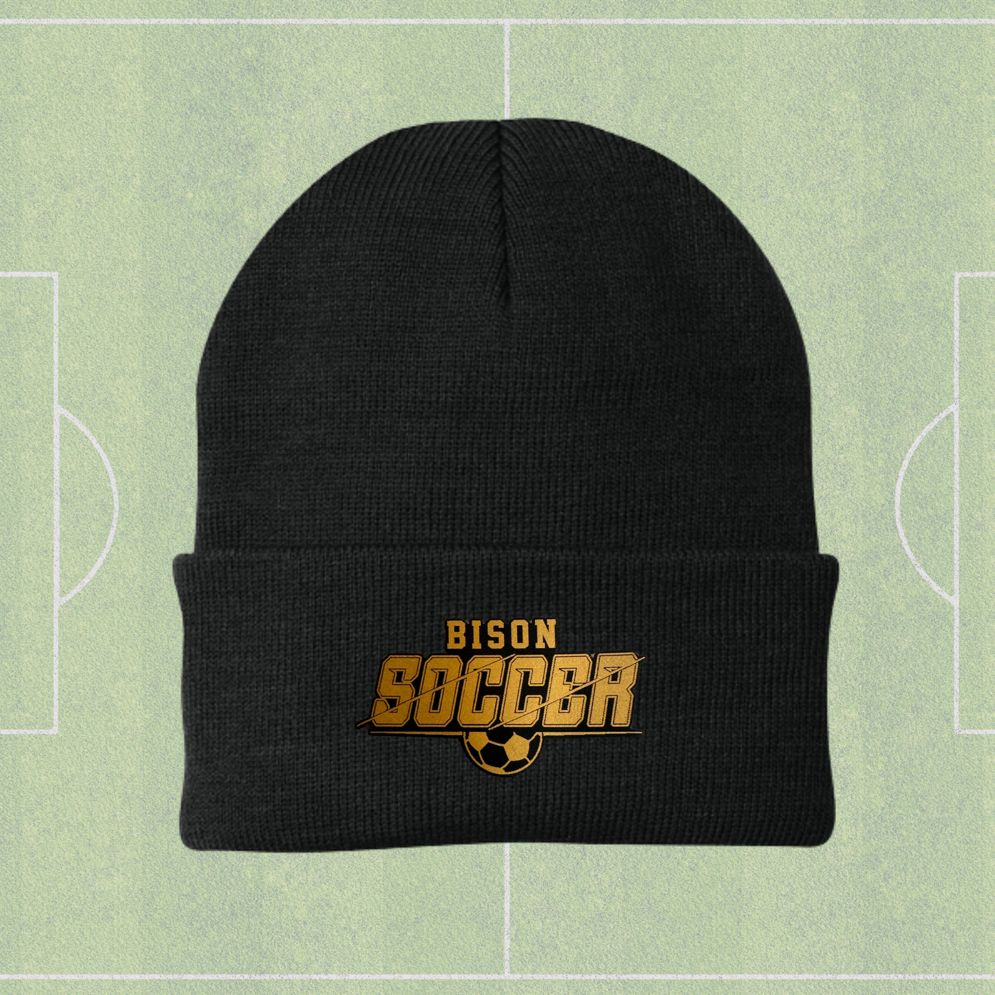 Bison Soccer - Classic Beanie
