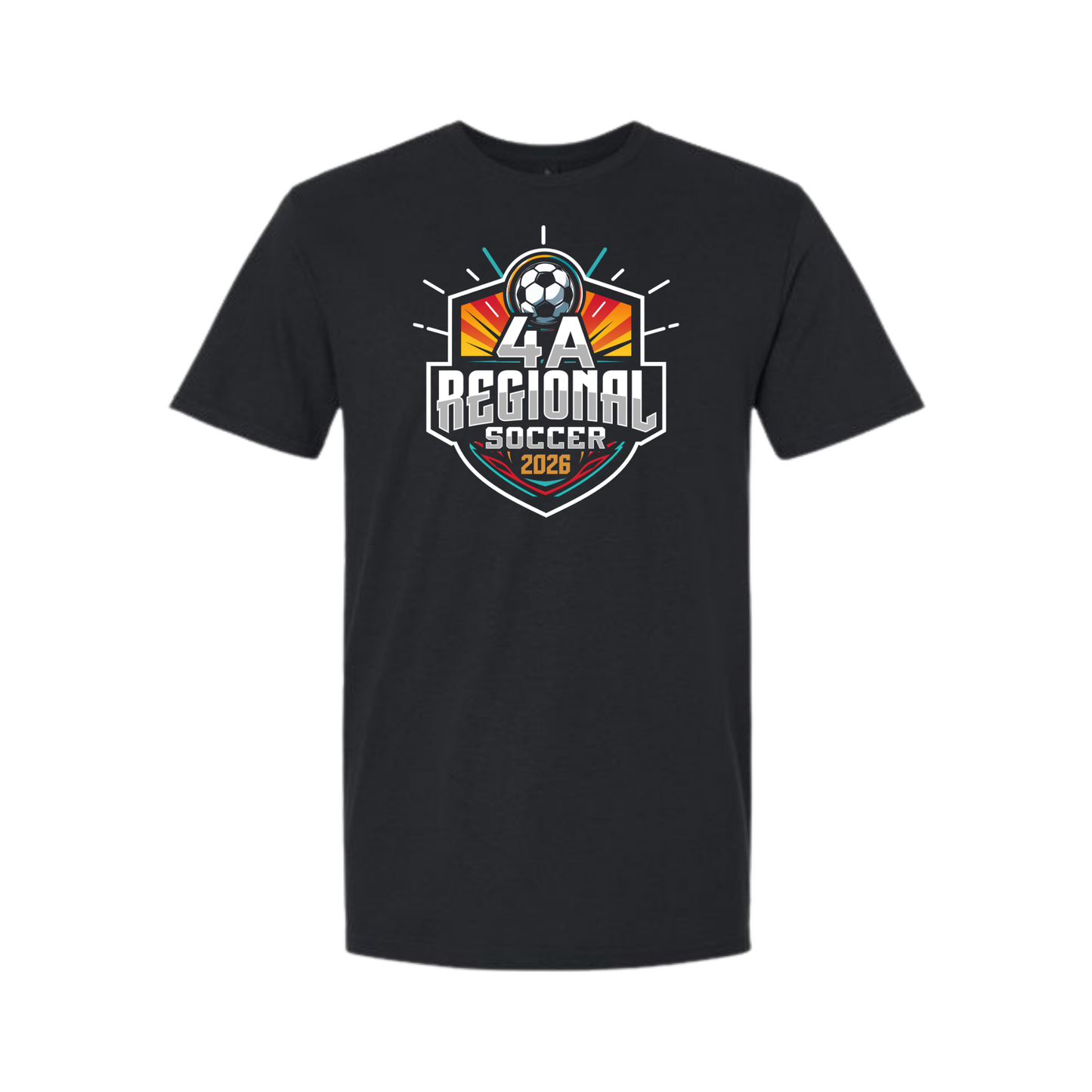4A Regional Soccer Tee
