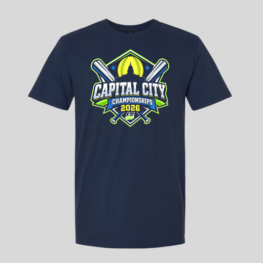Green Capital City Championships Tee
