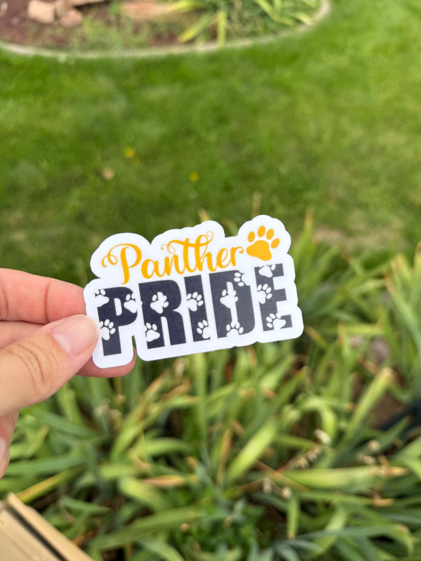 Davis Spirit Stickers