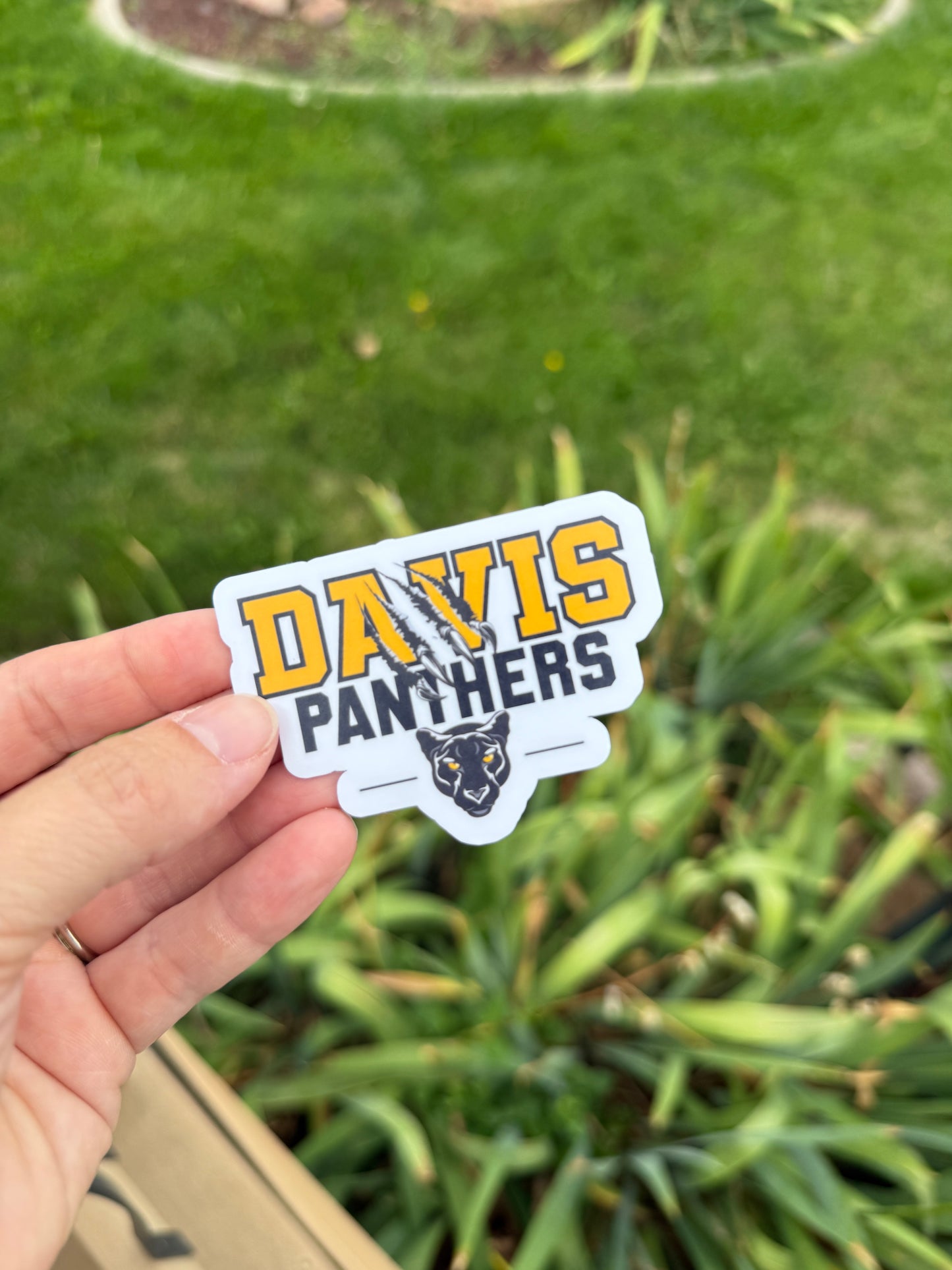 Davis Spirit Stickers