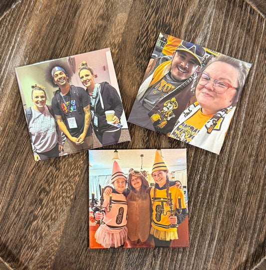 Custom Photo Magnets