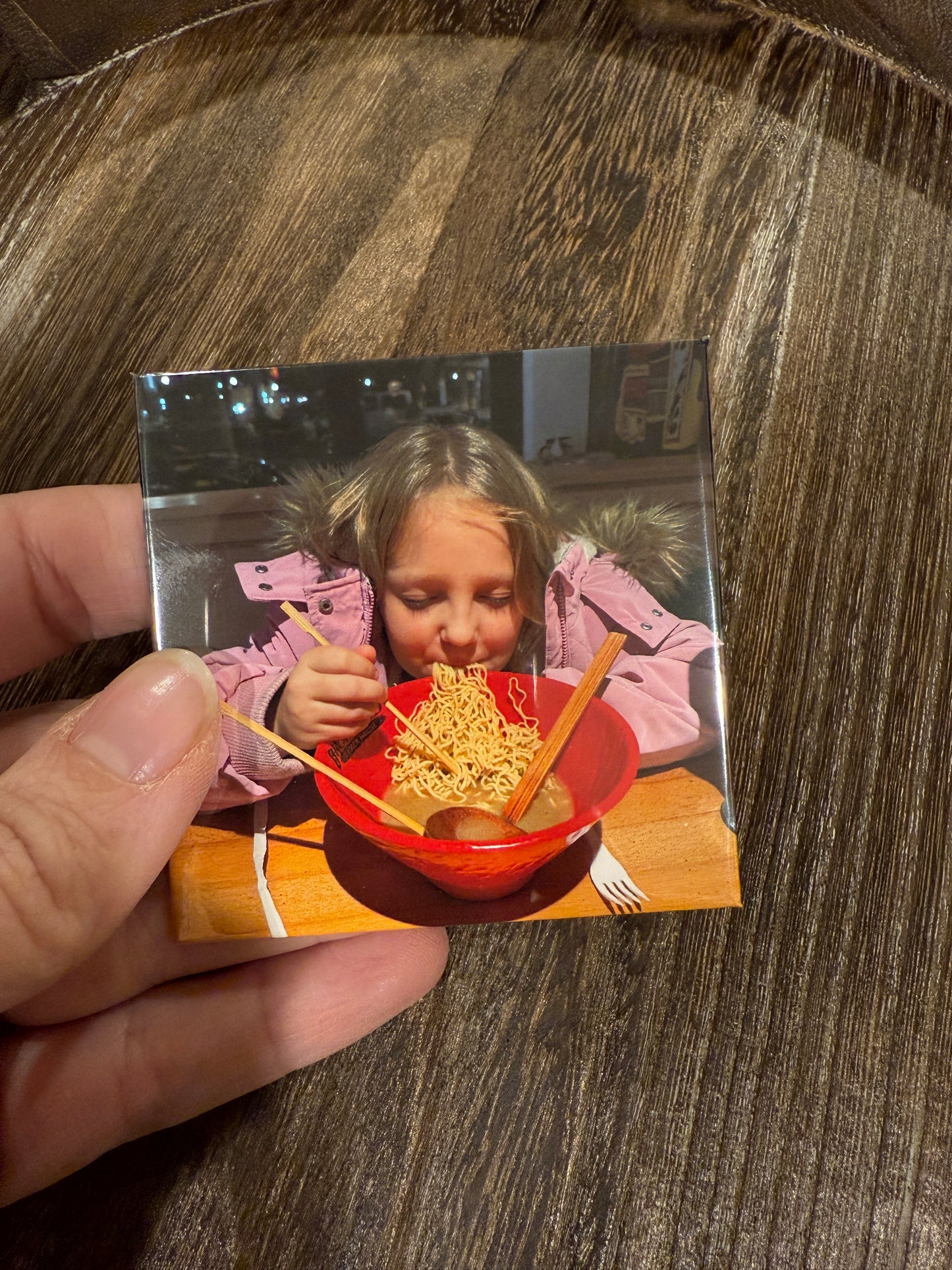 Custom Photo Magnets