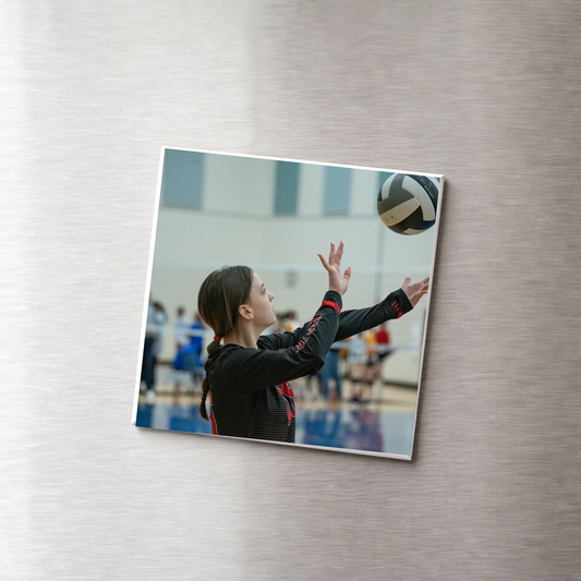Custom Sports Photo Magnets